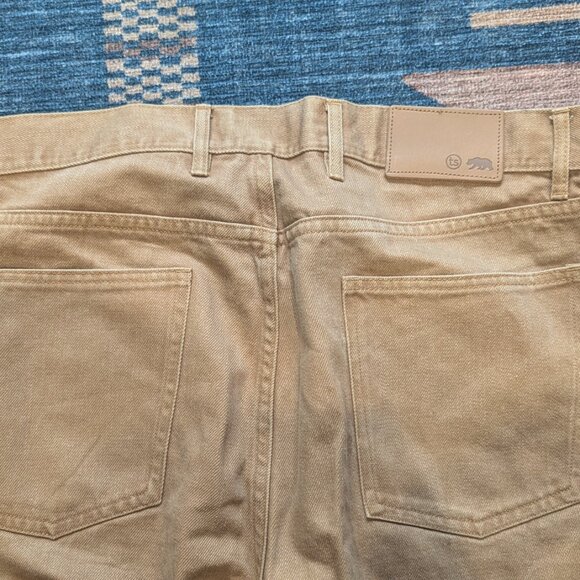 Taylor Stitch - The Democratic All Day Pant Size 34x34 Selvedge - Picture 7 of 11